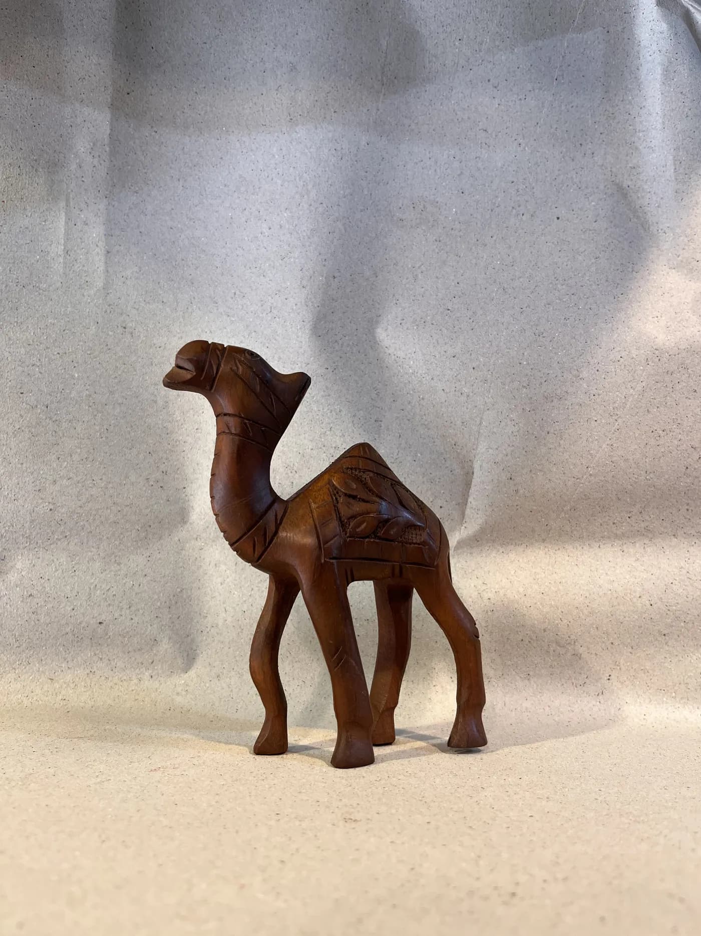 Authentic Pakistani handcrafted Handcrafted Sheesham Wood Camel Family Set (3-Piece) - Artisan Craft from Ghazali Handicrafts Lahore