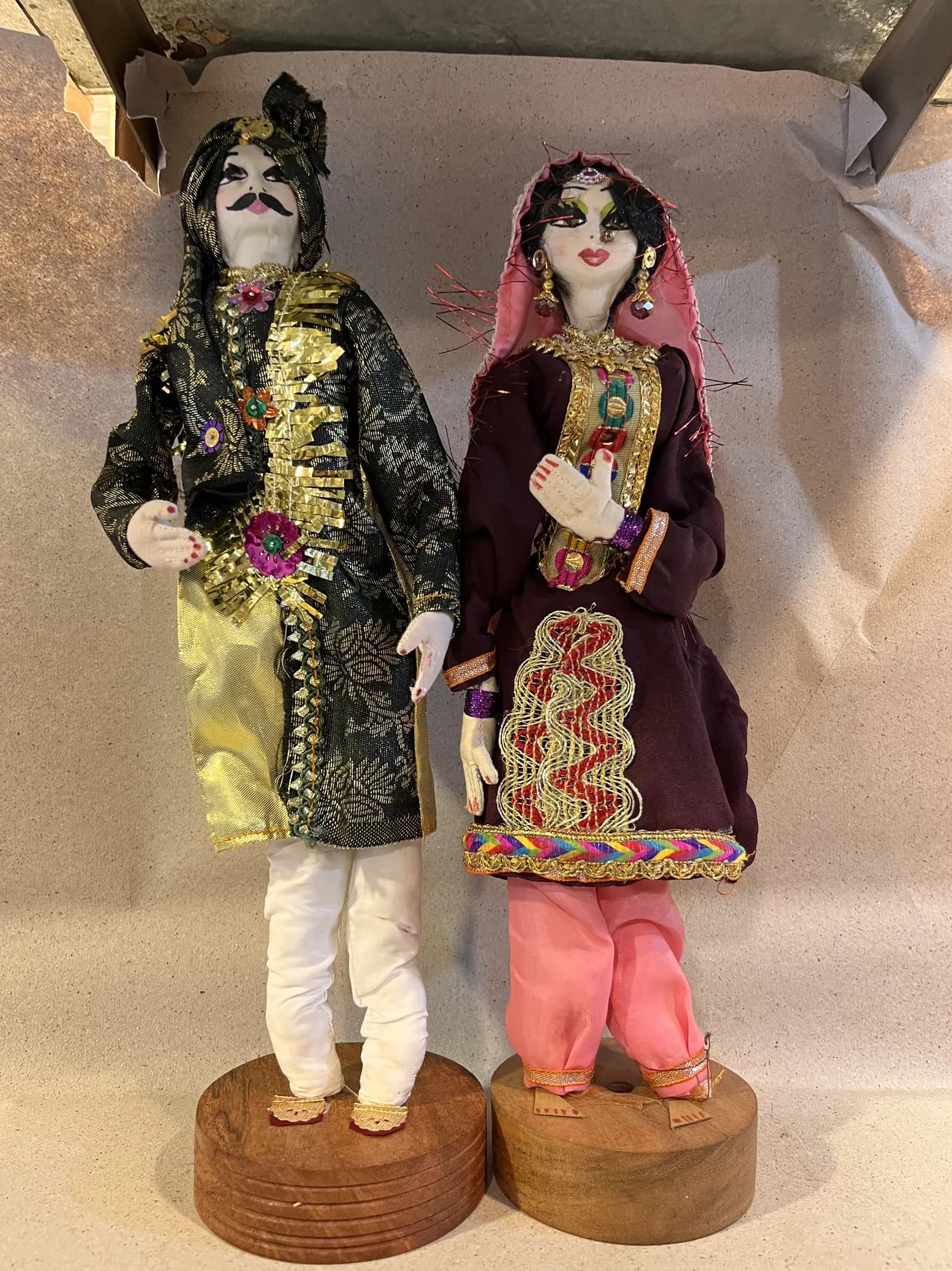 Authentic Pakistani handcrafted Traditional Pakistani Cultural Doll (14-Inch) (14 inches) - others from Ghazali Handicrafts Lahore