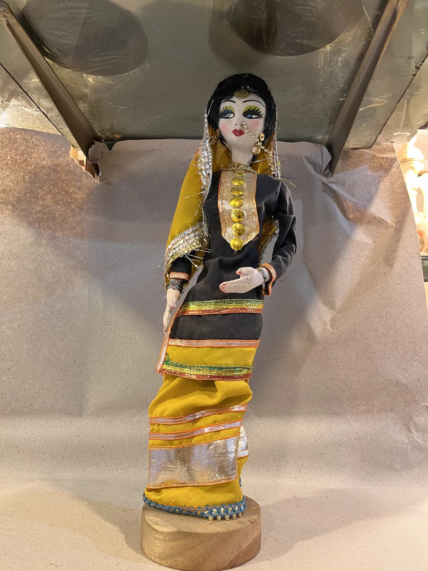 Authentic Pakistani handcrafted Traditional Pakistani Cultural Doll (16-Inch) (16 inches) - others from Ghazali Handicrafts Lahore